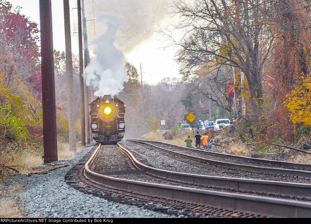 RBMN 425 eastbound through West Hamburg